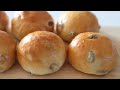 ふわふわもっちり♡レーズンパンの作り方／Raisin Bread recipe