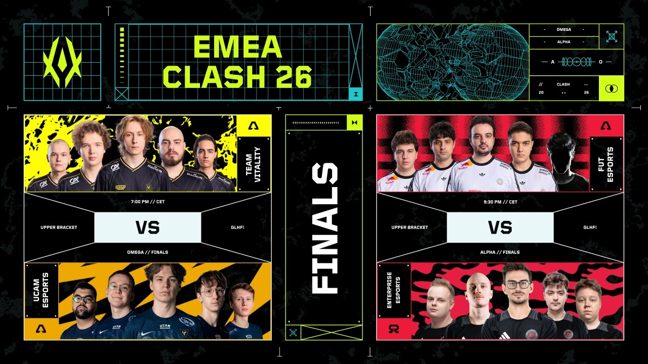 VIT vs UCAM - FUT vs EP // EMEA Clash 26 - Finals