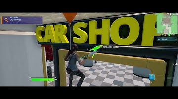 How YOU Can Complete Level 10 in Fortnite ESCAPE ROOM - SHOPPING? Tutorial