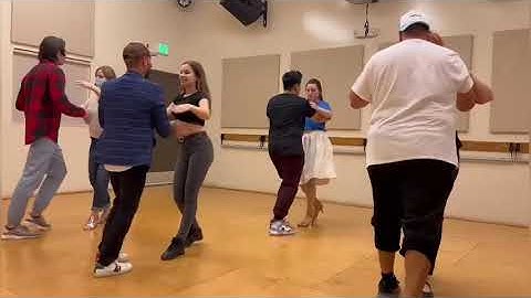 Fun Salsa Classes in North Hollywood by Alex and Inna!