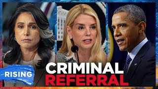 Tulsi Gabbard SENDS CRIMINAL REFERRAL To DOJ Over Obama-Era RUSSIAGATE Docs | RISING