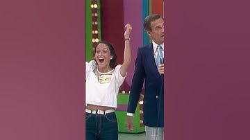Blooper! Woman wins on The Price Is Right thanks to a mechanical error. #Shorts #thepriceisright