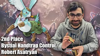Yu-Gi-Oh! | Bystial Handtrap Control 2nd Place High-Wycombe Regional 2025 | Robert Asatryan