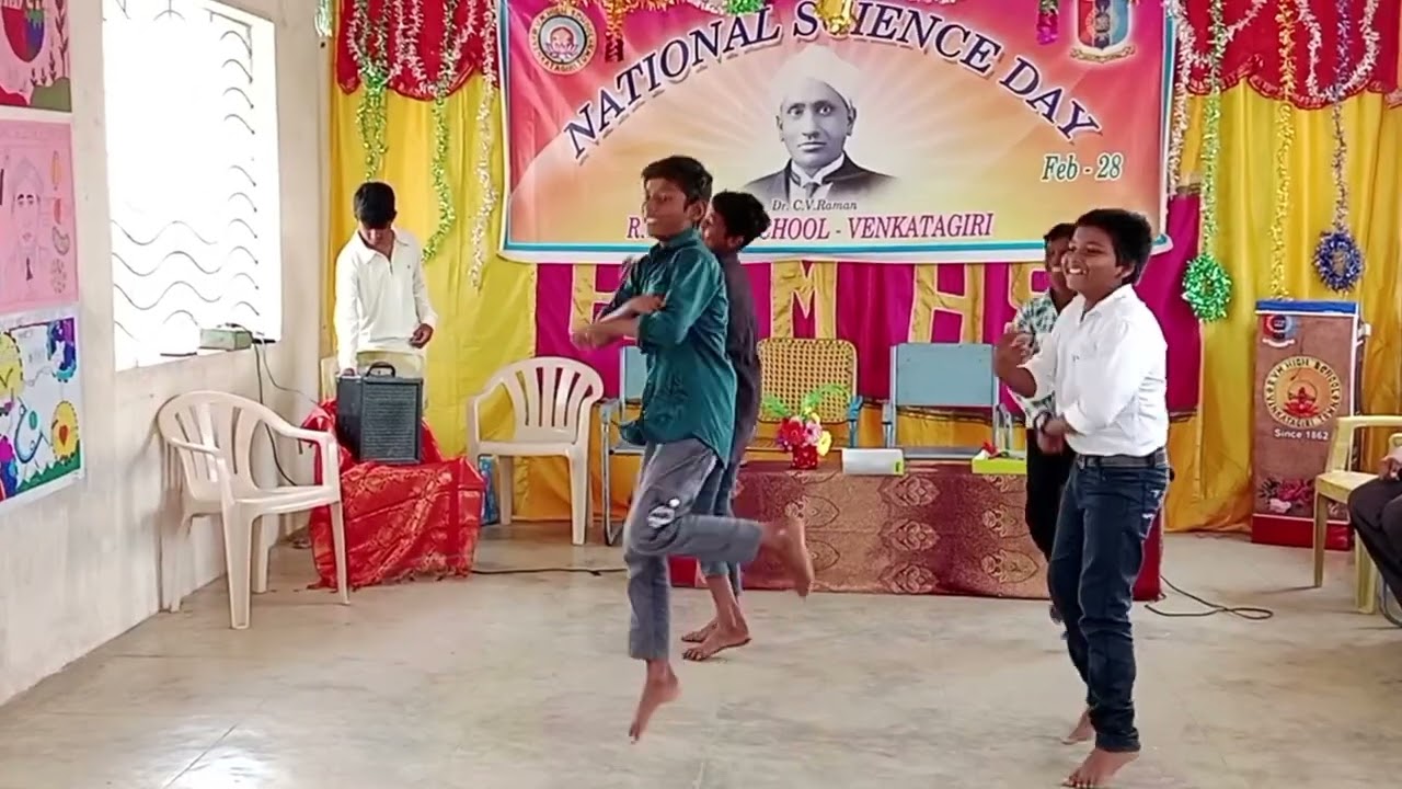 RVMHS -బంగారుపేట, నేషనల్ సైన్స్ డే 2026.🪴✍️