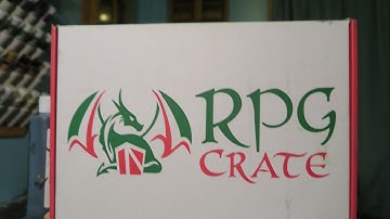 RPG Crate January Tangled Web.