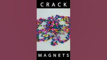 Colorful Crack Magnets