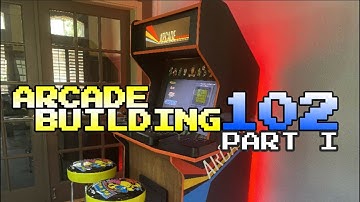 Full Size Arcade Cabinet Build Tutorial Part I