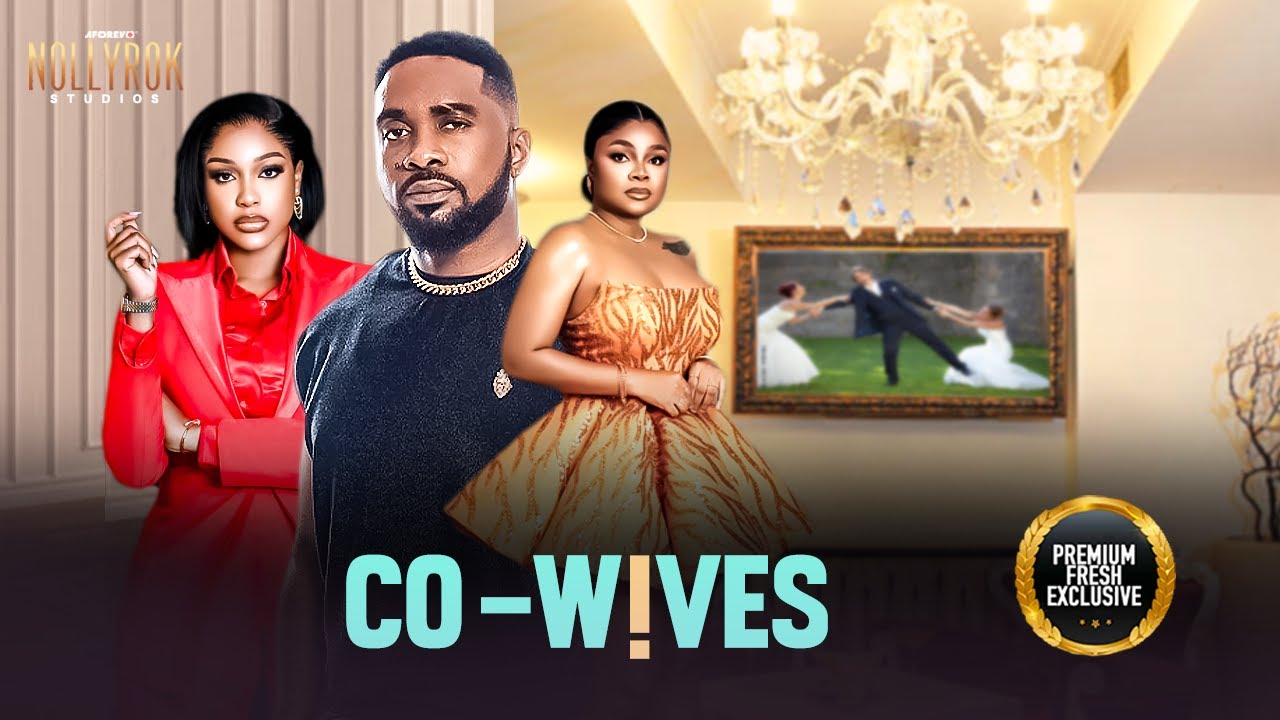 Co Wives (Bimbo Ademoye Uche Montana Uzor Arukwe) -  Nigerian Movies | Latest Nigerian Movie 2025