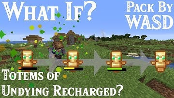 Minecraft Recharging Totems Datapack [1.14+]