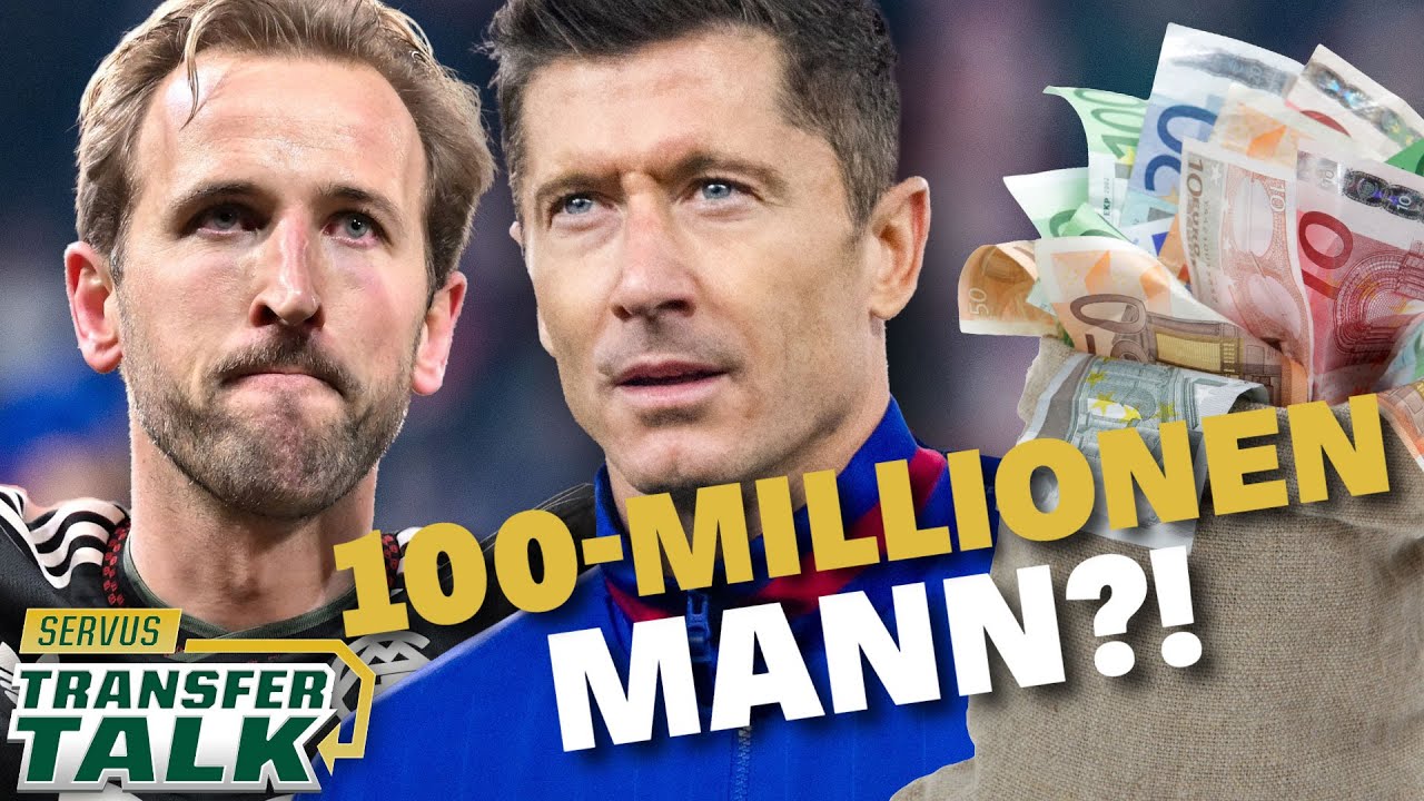 Hat der FC Barcelona einen Lewandowski-Ersatz gefunden? | Servus Transfer Talk
