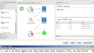 Information vRO Debugger Instruction Update