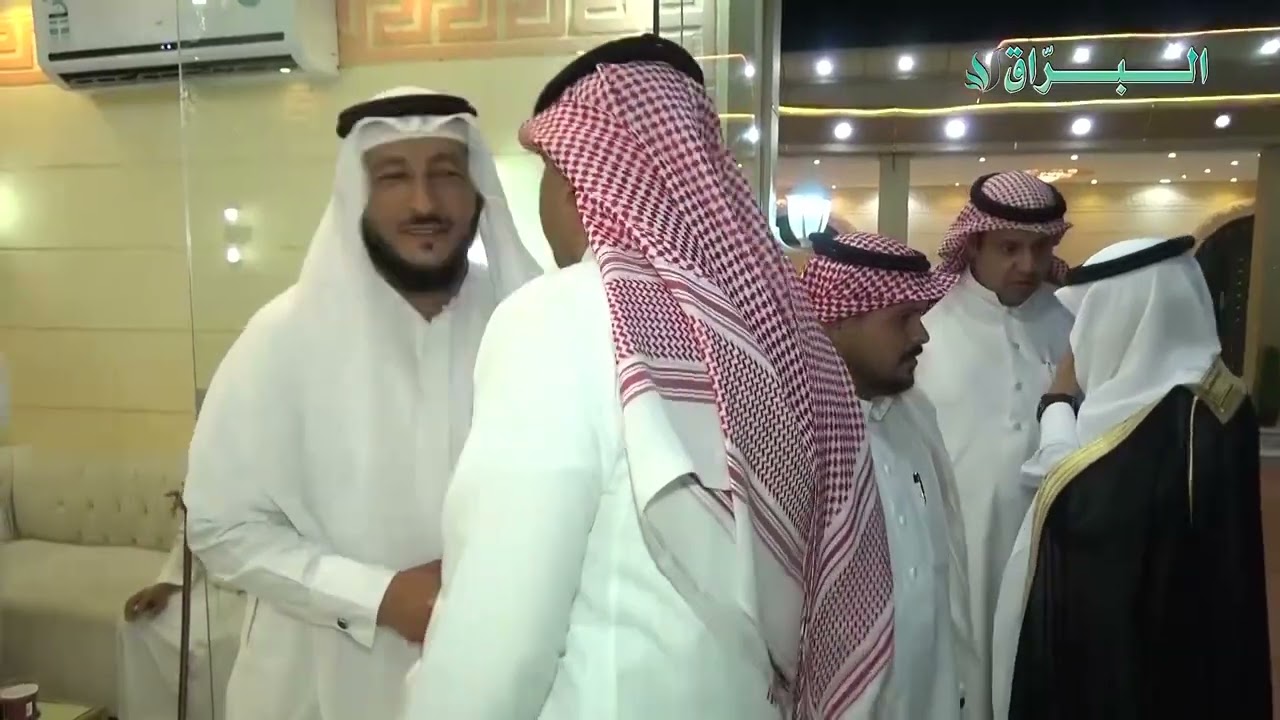 حفل زواج يحى عبدالله بن دكنان