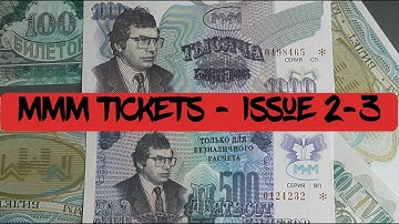MMM tickets 2-3 issue, MMM dollars, Mavro cryptocurrency #crypto #movro