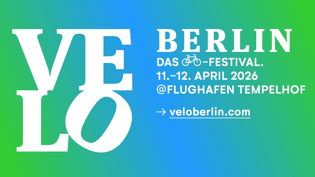 VELOBerlin 2026 - be part of the bicycle festival!