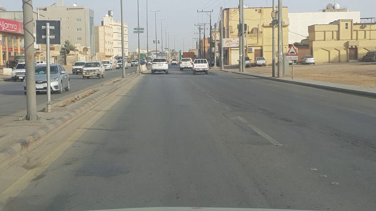 وادي الدواسر ـ الطريق العام