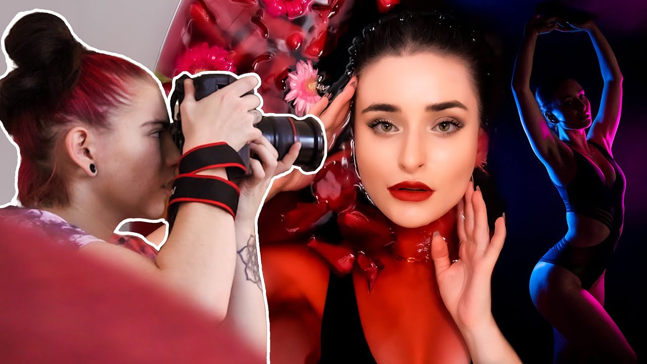 FOTÍM INFLUENCERY U MĚ DOMA -  