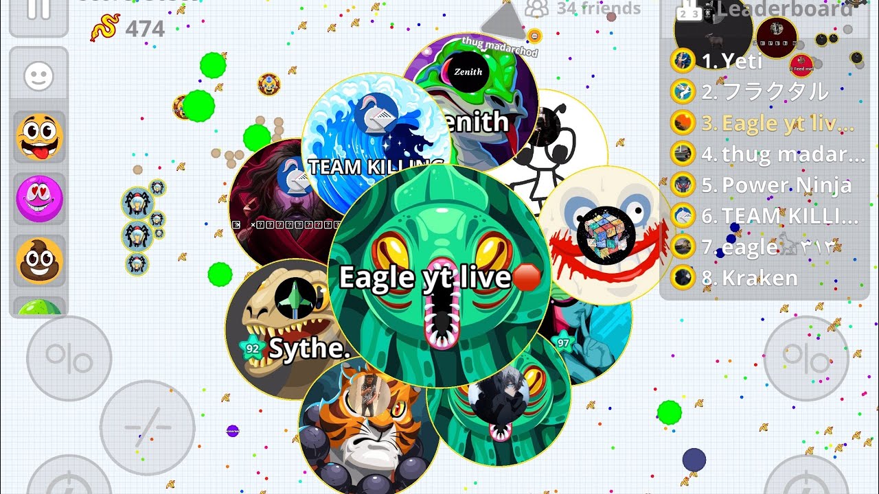 Agario live 🛑 #agariomobile #agario - YouTube