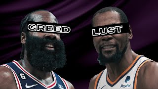 The 7 Deadly Sins as NBA Players