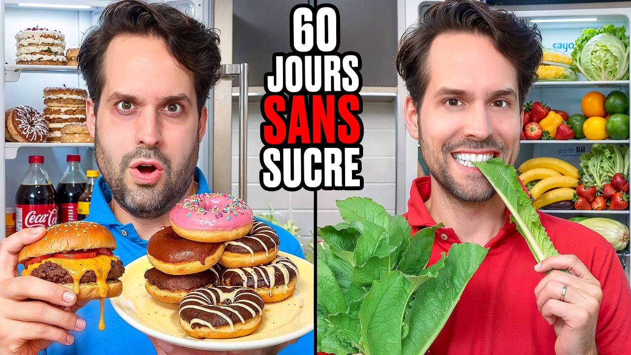 60 JOURS SANS SUCRE : voici ce qui m’est arrivé