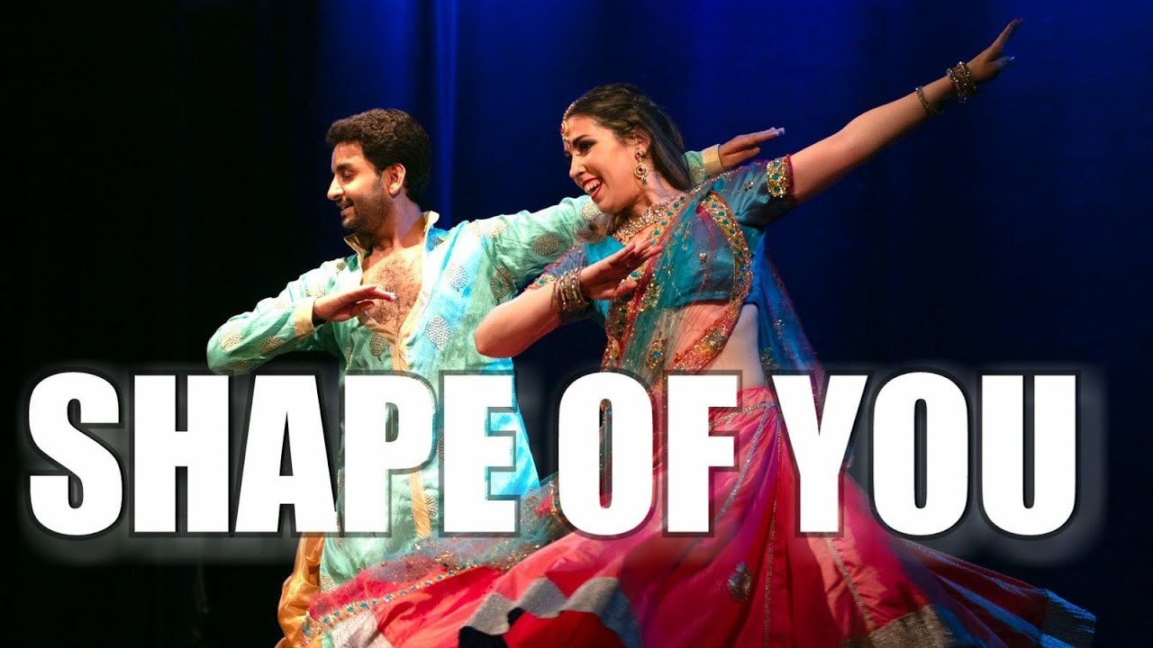 Shape of you  Kathak Fusion  Tandva Show Barcelona  Indian Raaga