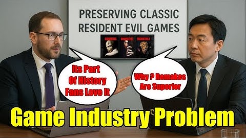 GOG Saved The Original Resident Evil Games | Capcom Believe That Remakes Are A Superior Experience