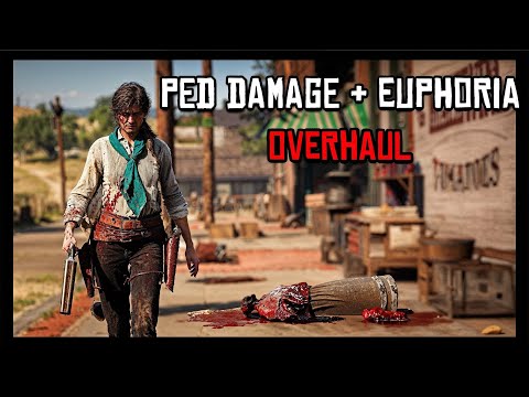 Ped Damage Overhaul + Wero - The Perfect Mix | Red Dead Redemption 2 PC Mods