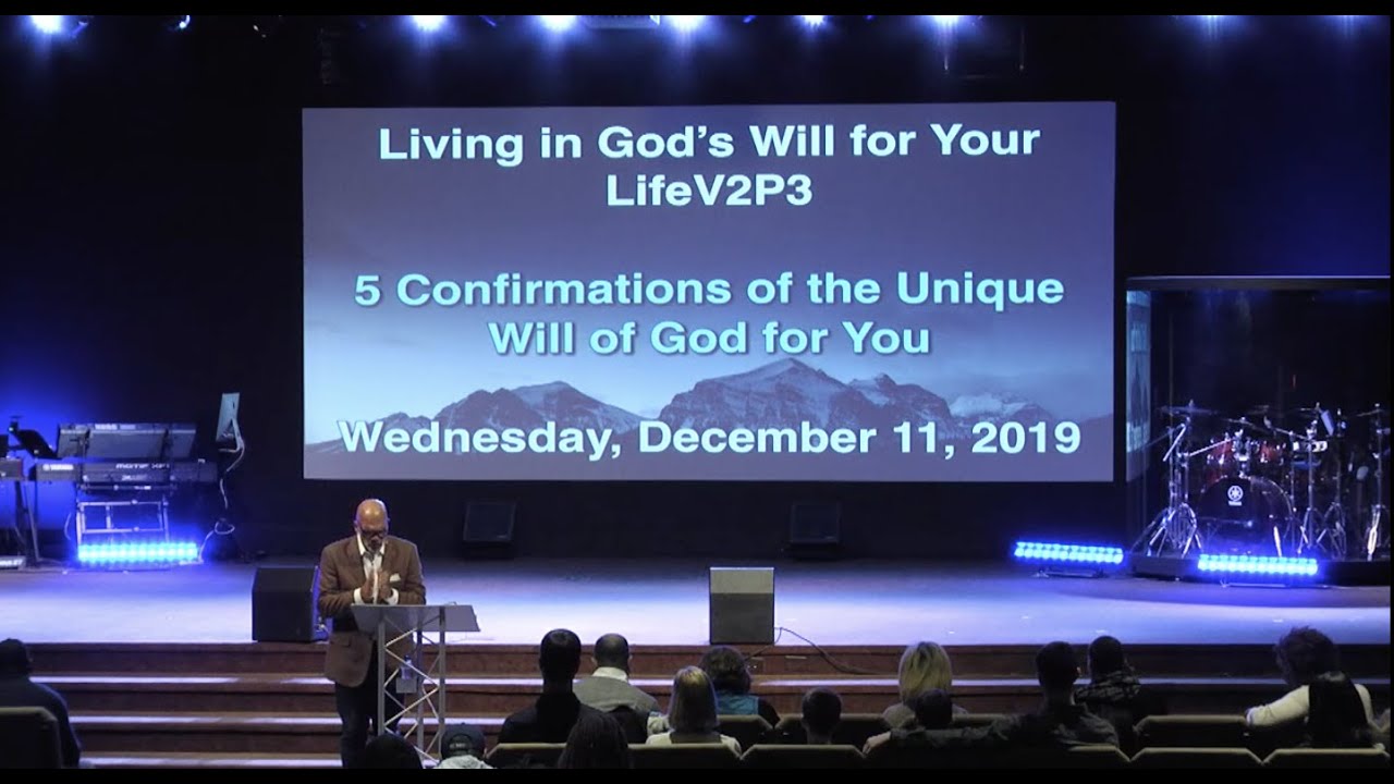 Living in Gods Will for Your Life Vol 2 Part 3 - YouTube