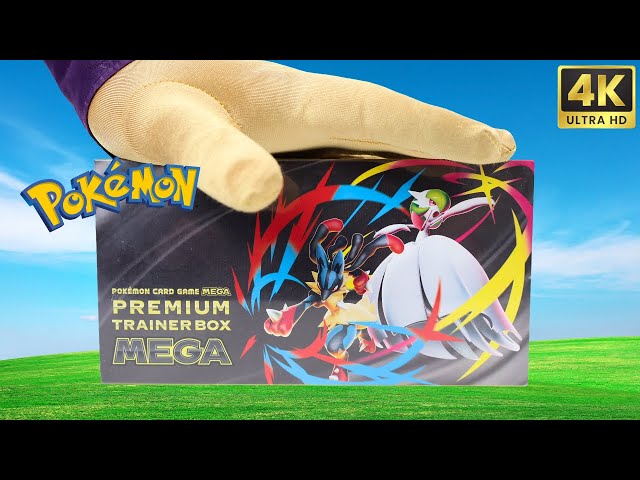 Opening Pokémon Mega Premium Trainer Box - YouTube