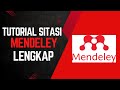 MEMBUAT SITASI DAN DAFTAR PUSTAKA OTOMATIS MENGGUNAKAN MENDELEY #tugaskuliah