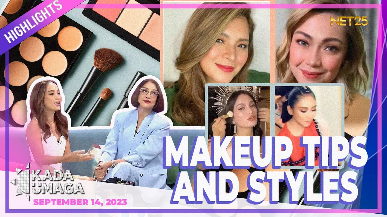 Kada Umaga | Celebrity Make-Up Artist | September 14, 2023
