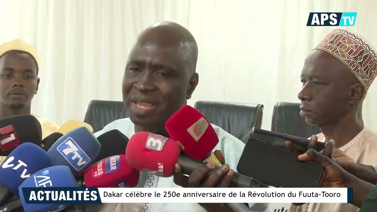 Mamadou Youri Sall  Directeur du Centre de recherches« Baajoordo » Dakar célèbre le 250ᵉanniversaire