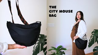 finding the perfect mom bag! City Mouse Diaper Bag Review & Demo