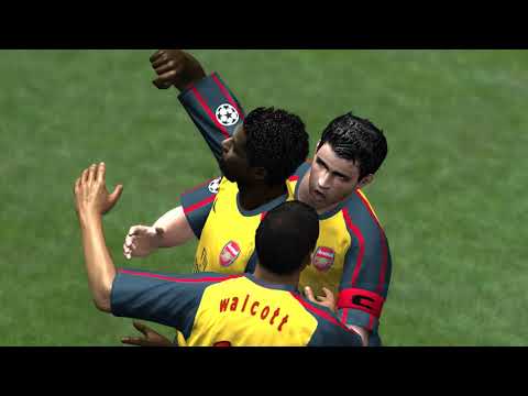 PES 2009 (UEFA CHAMPIONS LEAGUE 2008-2009) | ROUND OF 16 | [1ST LEG] | FC BARCELONA vs ARSENAL FC