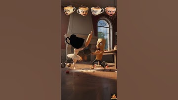 GUESS THE REAL HEAD OF BALLERINA CAPPUCCINA PART 4 IN GARRY