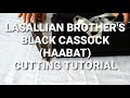 Lasallian Brother's Black Cassock Cutting Tutorial ||Easiest Method Ever|| SaabGTailor #Short Mp3 Song