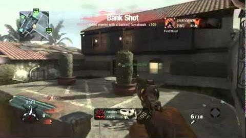 Call Of Duty Black Ops:Tomahawk Spawn Kill Spot Villa