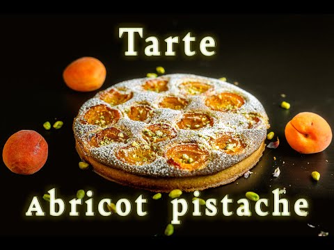 Tarte Abricot Pistache