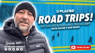 Thunder Mountain Lodge for a Level 1 Motorized Avalanche Class | FLATED ROAD TRIPS! 017