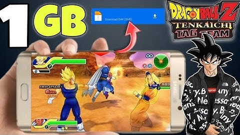 Step- By-Step Download Dragon ball Tenkaichi tag Team on Android