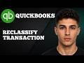 How to Reclassify Transactions in QuickBooks Online Advanced (New Interface | 2026 Step-by-Step)