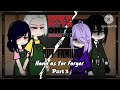 🍷🍸||Sakamoto Days react to Hana's future as Yor Forger||🍸🍷 [3/?] !SPEED2X!《SD x SXF》_gacha reaction_