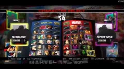 Ultimate Marvel vs Capcom 3 Gameplay - SDCC 2011 (Part 15 of 21)