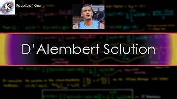 O que defendia d'Alembert?