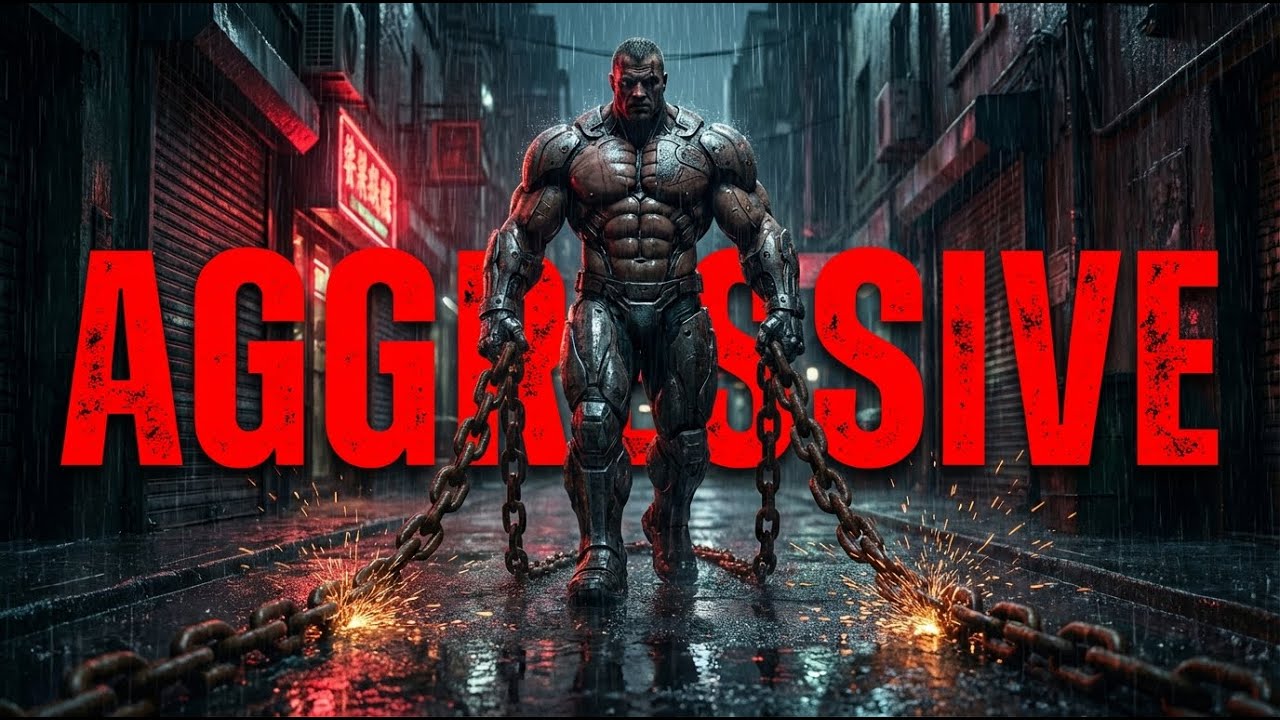 AGGRESSIVE PHONK ☠️ STREET GOLIATH | Dark Industrial Workout Music | Bodybuilder Motivation