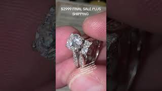 To purchase text sold to 603-571-4653 #Justinkrall #NATURAL #DIAMOND #GOLD FREE SHIPPING AND