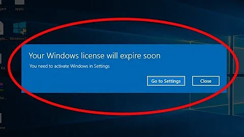 How to fix "your windows license will expire soon" on  windows 10 - DayDayNews