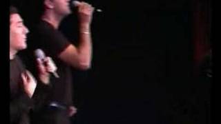 Video thumbnail of ""b vocal" a capella Mediterráneo (live)"