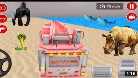 archive: Emergency Call 112: Firefighting Simulation - Notruf 112 Simul8 (English) Level 2