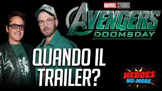AVENGERS DOOMSDAY: Quando arriva il trailer? 🦸 Heroes No ...