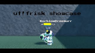 Utfriskundertale Frisk Showcase Random Battle Place